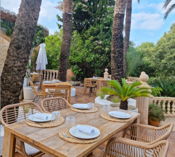 Restaurante Oasis en Jávea